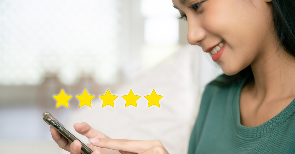 Lady Rating 5 Stars