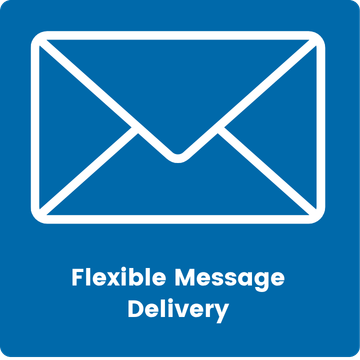 Flexible Message Delivery