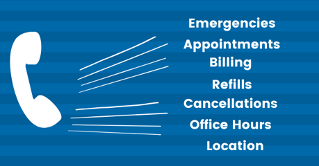 Medical Office Phone Tree Example