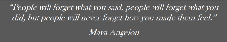 Be Personable Quote