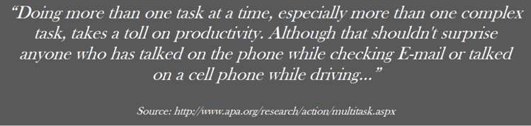 Be Present Research