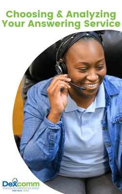 Choosing & Analyzing Your Answering Service Ebook Cover
