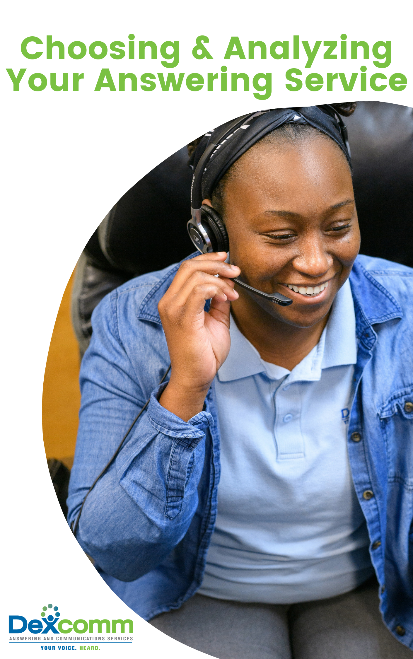 Choosing & Analyzing Your Answering Service Ebook Cover