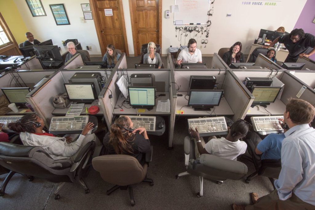 Dexcomm ops room