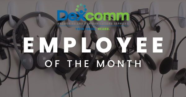 Employee of the Month Blog Banner