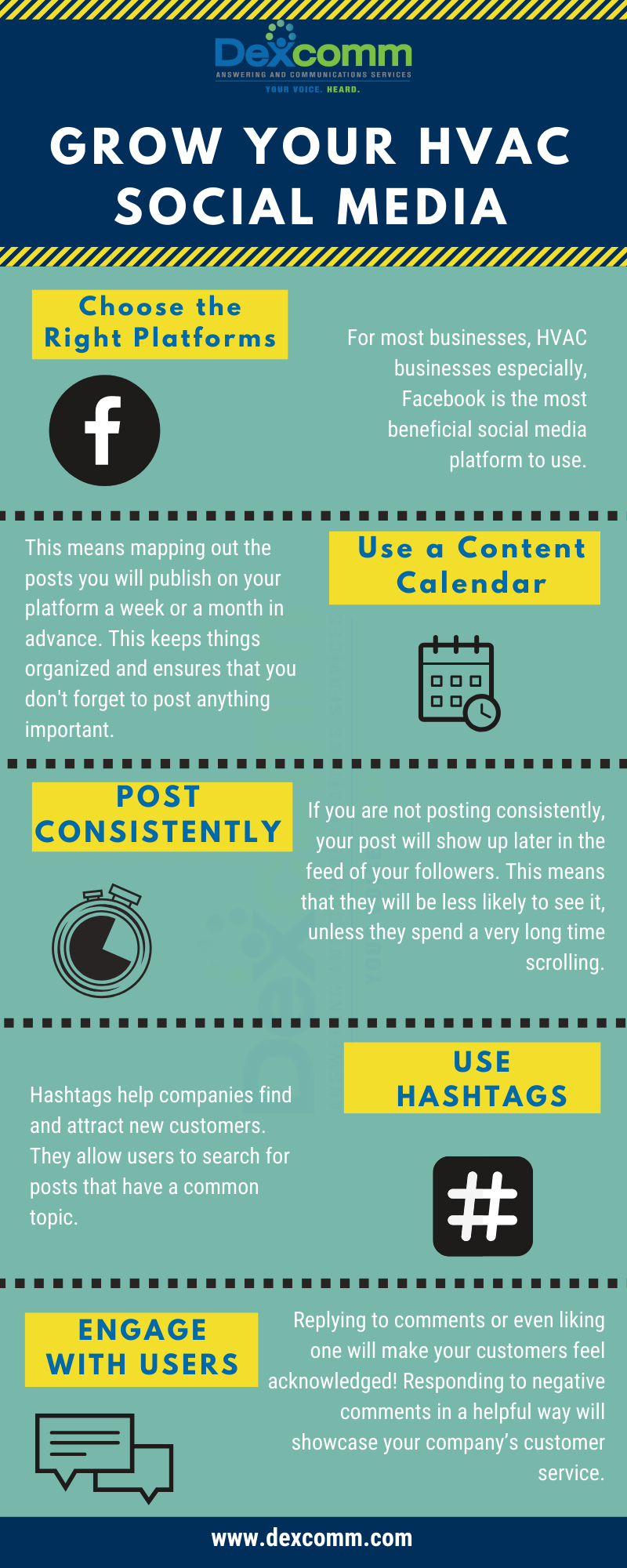 Grow your hvac social media