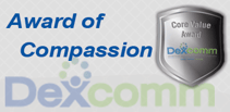 Dexcomm Core Value Award of Compassion