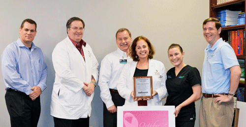 Cancer Center of Acadiana_ Award of Compassion