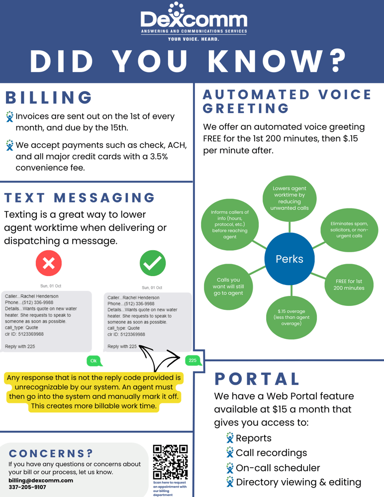New Customer One-Pager