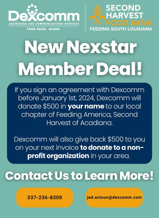 New Member Deal!