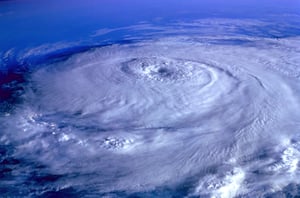 image of a hurricane