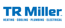TR Miller Heating Cooling Plumbing and Electrical Logo