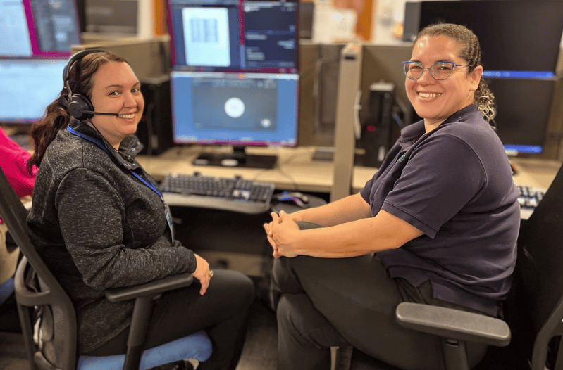 Dexcomm agents working together