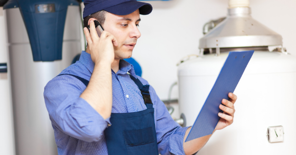 plumbing answering service