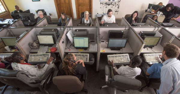 call center answering service