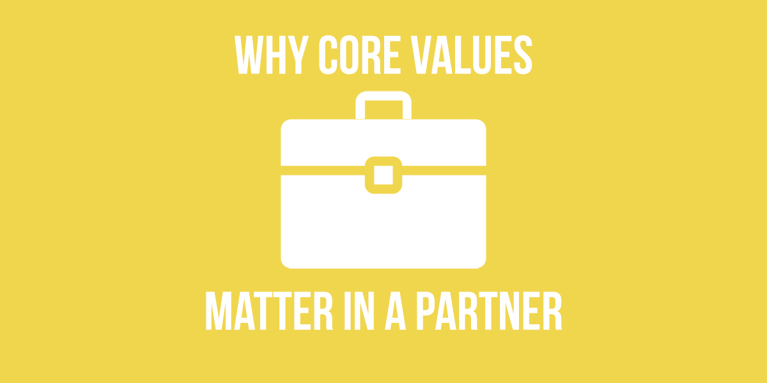 Why Core Values Matter In A Partner