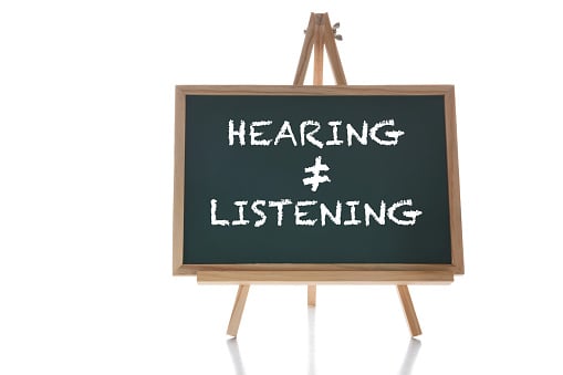 hearingvslistening