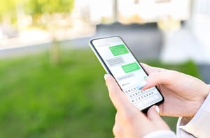 SMS text messaging app