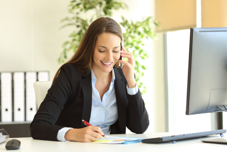 making a test call to your call center
