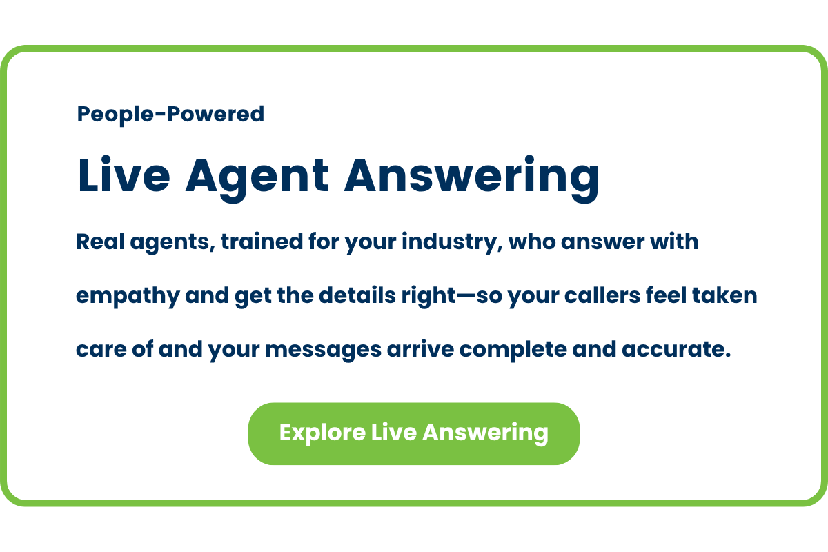 Live Agent Answering