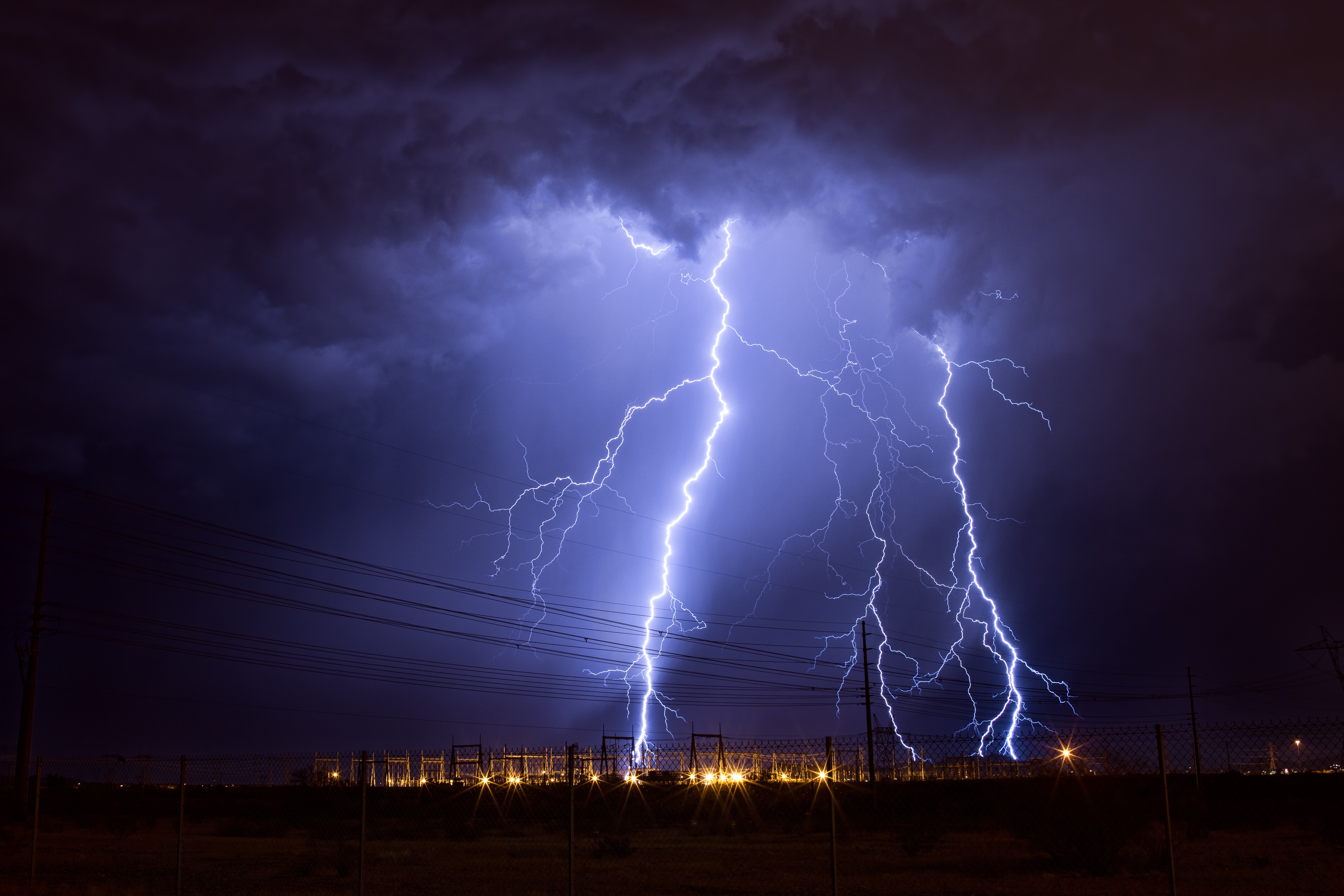 Thunderstorm and Lightning