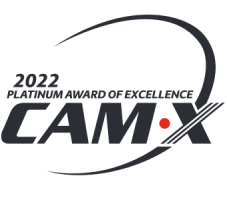 CAM-X 2022 Platinum Award of Excellence