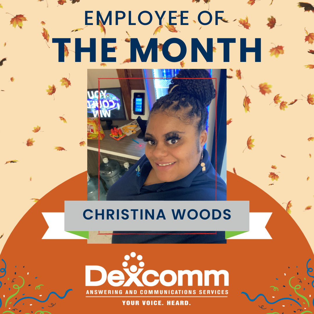 Employee of the Month: Christina Woods