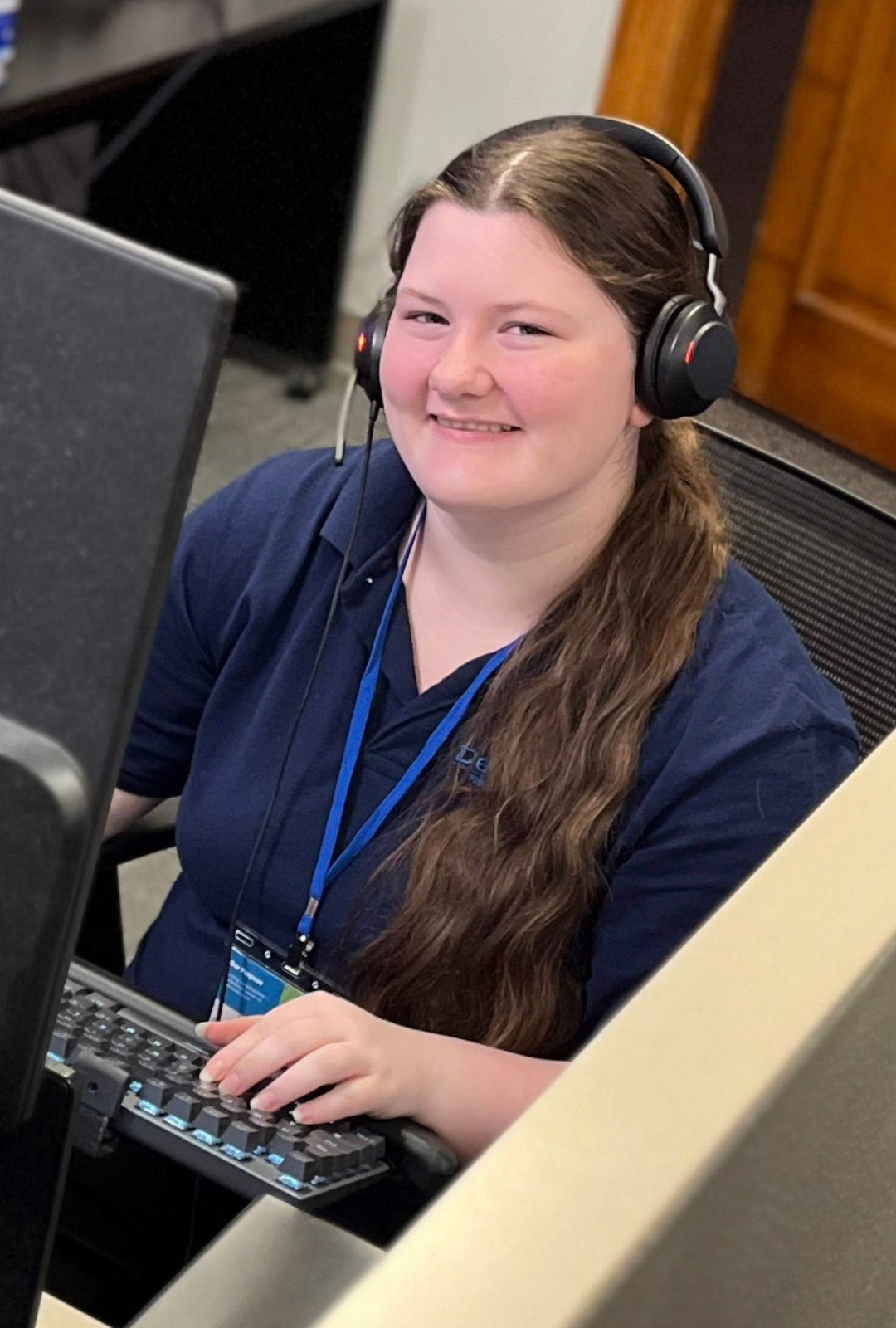 Dexcomm answering agent standing by for calls