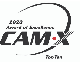 Cam-X Top Ten Award of Excellence, 2020