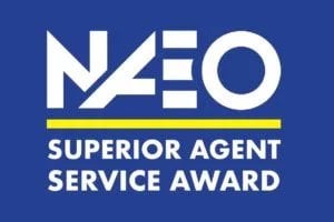 NAEO Superior Agent Service Award