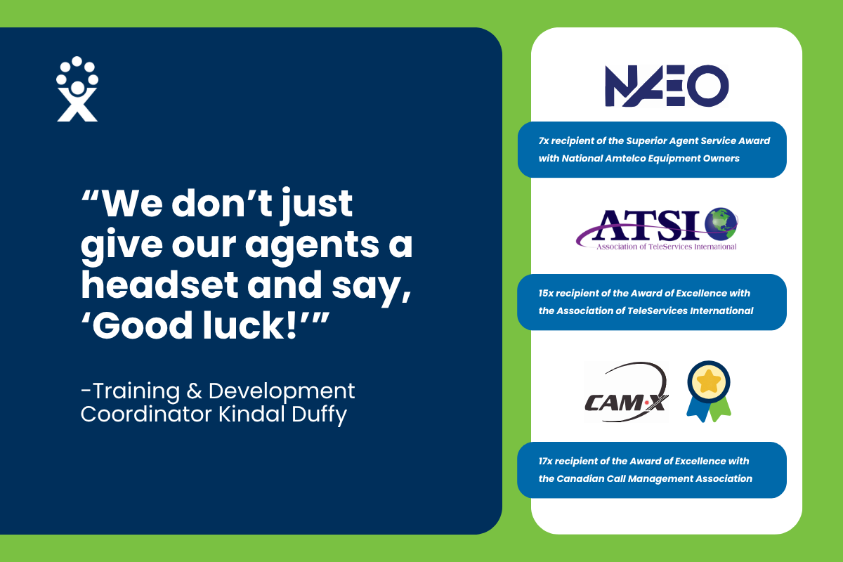 Quote from Dexcomm Training Coordinator and Awards